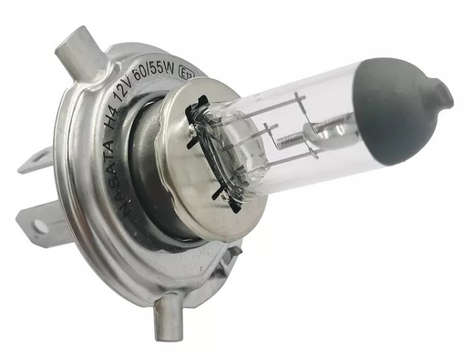 উচ্চ উজ্জ্বলতা অটো হ্যালোজেন বাল্ব 12V 60W 55W হেডলাইট বাল্ব