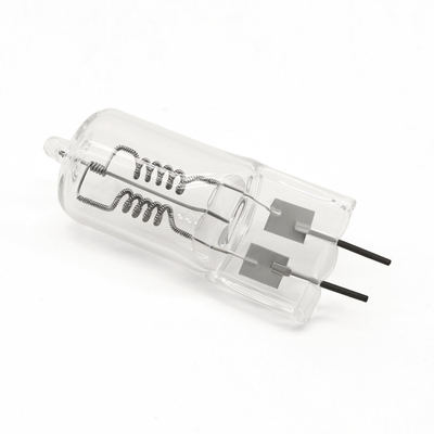 75V 350W গ্লাস কোয়ার্টজ হ্যালোজেন বাল্ব উচ্চ তাপমাত্রা বিশেষ হ্যালোজেন বাতি