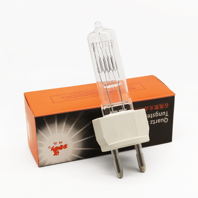80V 1200W 230v 1000w হ্যালোজেন ল্যাম্প G22 দুই পিন হ্যালোজেন বাল্ব