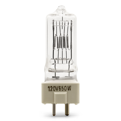 650w 120v হ্যালোজেন বাল্ব কোয়ার্টজ হ্যালোজেন প্রতিস্থাপন বাল্ব ফ্লাডলাইট