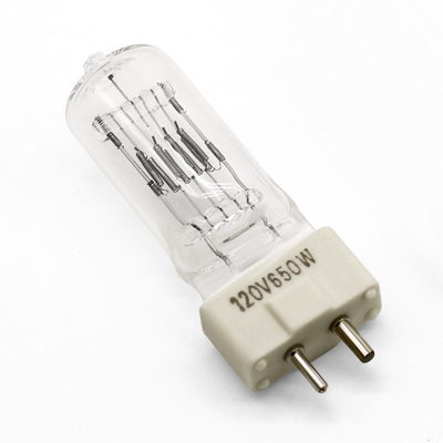 650w 120v হ্যালোজেন বাল্ব কোয়ার্টজ হ্যালোজেন প্রতিস্থাপন বাল্ব ফ্লাডলাইট