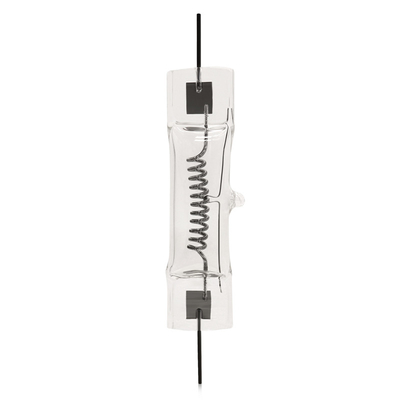GY9.5 120V 650W কোয়ার্টজ হ্যালোজেন বাল্ব ডাবল এন্ডেড 3200k মাঝারি উচ্চ ভোল্টেজ