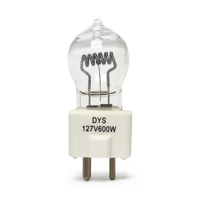 127V 600w হ্যালোজেন বাল্ব Gy9.5 ল্যাম্প ফিল্ম প্রজেক্টর স্টেজ লাইটিং বল DYV BHC Dys ল্যাম্প