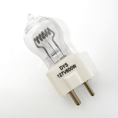 127V 600w হ্যালোজেন বাল্ব Gy9.5 ল্যাম্প ফিল্ম প্রজেক্টর স্টেজ লাইটিং বল DYV BHC Dys ল্যাম্প