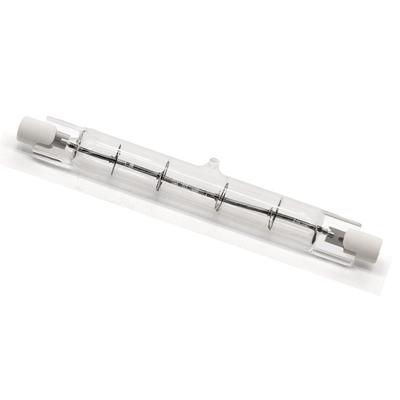 230V 800W R7s হ্যালোজেন বাল্ব 118mm ডিমেবল ডাবল এন্ডেড লিনিয়ার হ্যালোজেন ল্যাম্প