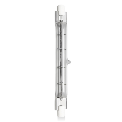 230V 800W R7s হ্যালোজেন বাল্ব 118mm ডিমেবল ডাবল এন্ডেড লিনিয়ার হ্যালোজেন ল্যাম্প