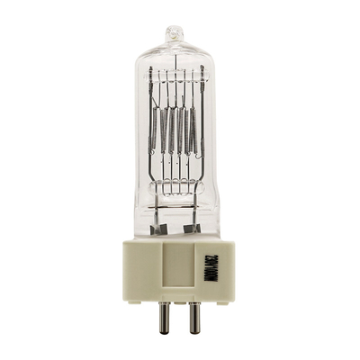 230V 1000W মেরিন সার্চ হ্যালোজেন ল্যাম্প বাল্ব G9.5 GX9.5 GY9.5 G22 3200K