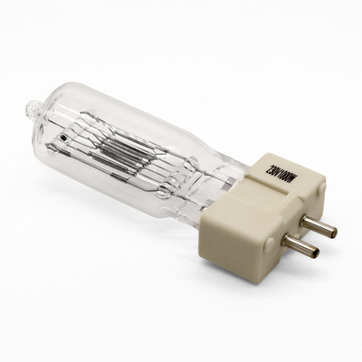230V 1000W মেরিন সার্চ হ্যালোজেন ল্যাম্প বাল্ব G9.5 GX9.5 GY9.5 G22 3200K