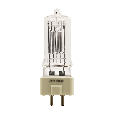 বোট মেরিন সার্চলাইট 1000w 230v হ্যালোজেন বাল্ব লাইট Gx9.5 ল্যাম্প