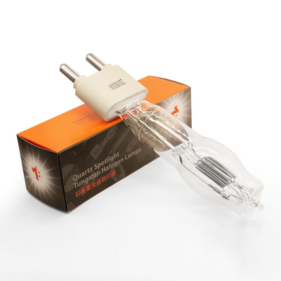 230V 5000W G38 ​​স্টুডিও কোয়ার্টজ লাইট বাল্ব বোট হ্যালোজেন ল্যাম্প 180mm 125000lm