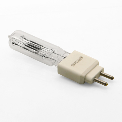 ফিল্ম স্টুডিও থিয়েটারের জন্য 110V 230v 2000w হ্যালোজেন বাল্ব কোয়ার্টজ ল্যাম্প G15 3200K