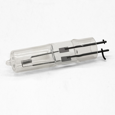 12v কোয়ার্টজ হ্যালোজেন বাল্ব 175W G6.35 ল্যাম্প 12 ভোল্ট দ্বি-পিন হ্যালোজেন বাল্ব দুটি প্রং সহ