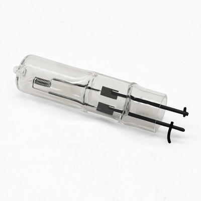 12v কোয়ার্টজ হ্যালোজেন বাল্ব 175W G6.35 ল্যাম্প 12 ভোল্ট দ্বি-পিন হ্যালোজেন বাল্ব দুটি প্রং সহ