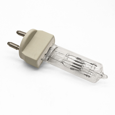 লাইট G22 একক শেষ হ্যালোজেন ল্যাম্প 80v 1200w মেটাল হ্যালাইড ল্যাম্প বাল্ব 3250k
