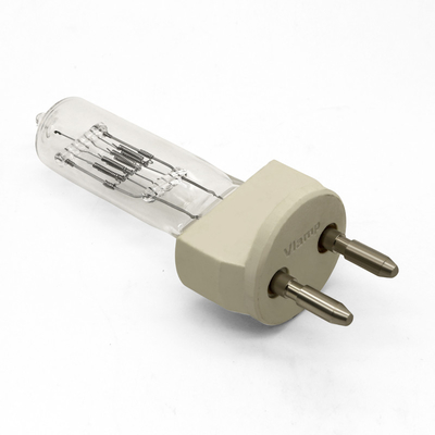 লাইট G22 একক শেষ হ্যালোজেন ল্যাম্প 80v 1200w মেটাল হ্যালাইড ল্যাম্প বাল্ব 3250k