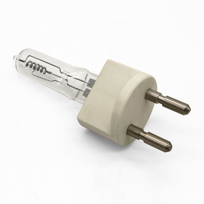 110V 350W G22 ক্লিয়ার কোয়ার্টজ লাইট বাল্ব হ্যালোজেন লোকোমোটিভ ল্যাম্প