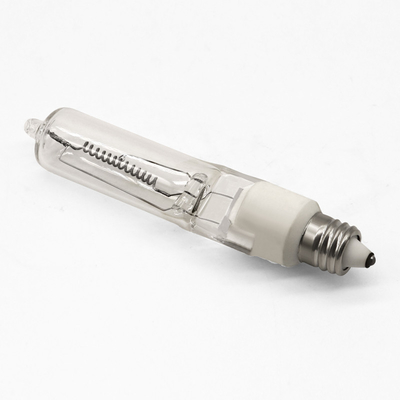মিনি ক্যান E11 120v 250 ওয়াট কোয়ার্টজ ল্যাম্প ডিমেবল হ্যালোজেন লাইট বাল্ব
