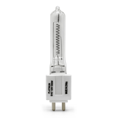 120V 500w কোয়ার্টজ হ্যালোজেন বাল্ব LED রিপ্লেসমেন্ট 3000k মিডিয়াম বিপিন G9.5 বেস