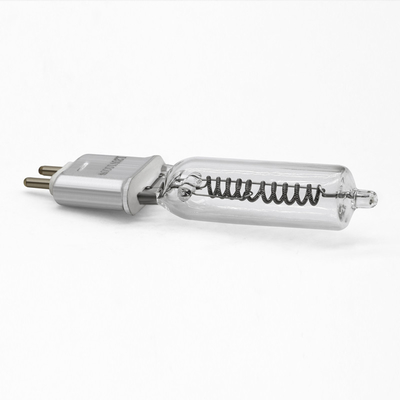 120v 1000w হ্যালোজেন বাল্ব দ্বি পিন হ্যালোজেন বাল্ব মাঝারি G9.5 300h পর্যায় 3200K 300ore