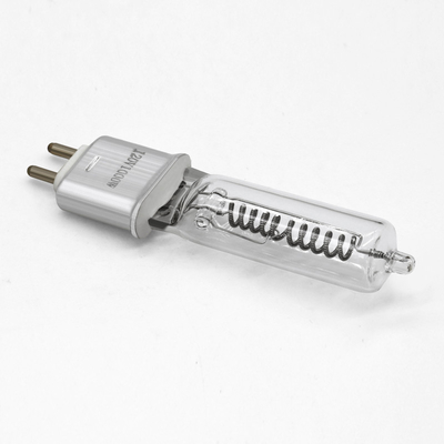 120v 1000w হ্যালোজেন বাল্ব দ্বি পিন হ্যালোজেন বাল্ব মাঝারি G9.5 300h পর্যায় 3200K 300ore