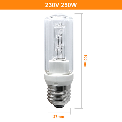 250 ওয়াট কোয়ার্টজ বাল্ব হ্যালোজেন E27 250w Dimmbar 230V হ্যালোলাক্স