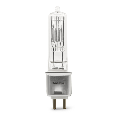 ছোট কোয়ার্টজ বাল্ব 1000w 230v হ্যালোজেন বাল্ব ল্যাম্প GX9.5 2000h 3200k 98mm