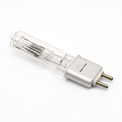 ছোট কোয়ার্টজ বাল্ব 1000w 230v হ্যালোজেন বাল্ব ল্যাম্প GX9.5 2000h 3200k 98mm