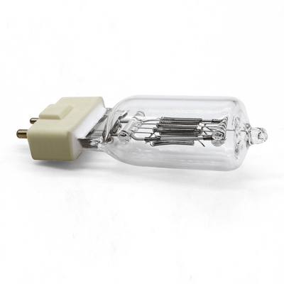 GY9.5 230V 1000W একক শেষ হ্যালোজেন কোয়ার্টজ লাইট বাল্ব টংস্টেন ব্রডওয়ে স্টেজ