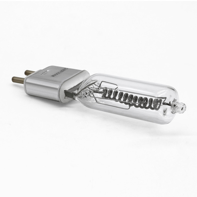 1000w 240v 2 পিন হ্যালোজেন বাল্ব থিয়েটার ফটো প্রজেকশন G9.5 বেস 3200K