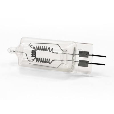 230V 1000w কোয়ার্টজ হ্যালোজেন বাল্ব ডিসপ্লে অপটিক GX6.35 বেস ফটোগ্রাফিক ল্যাম্প
