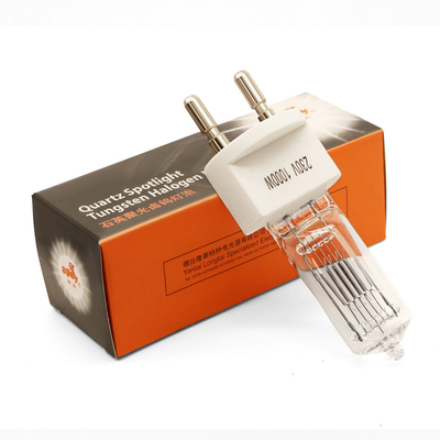 লাল ইনফ্রারেড হ্যালোজেন বাল্ব 1000W 230V কোয়ার্টজ Ir ল্যাম্প G9.5 25000 লুমেন