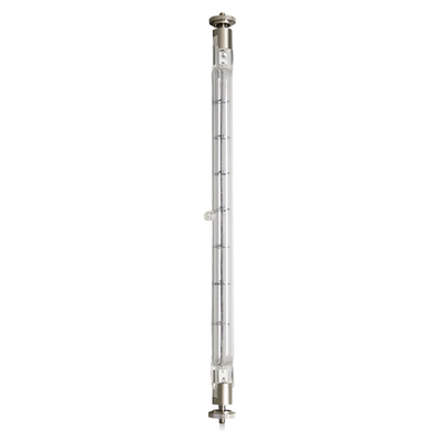 230V 2000W কোয়ার্টজ হ্যালোজেন বাল্ব ডাবল এন্ডেড কোয়ার্টজ ইনফ্রারেড হিটিং ল্যাম্প