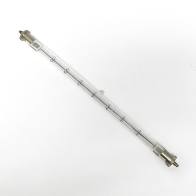 230V 2000W কোয়ার্টজ হ্যালোজেন বাল্ব ডাবল এন্ডেড কোয়ার্টজ ইনফ্রারেড হিটিং ল্যাম্প