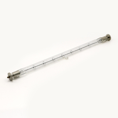 230V 2000W কোয়ার্টজ হ্যালোজেন বাল্ব ডাবল এন্ডেড কোয়ার্টজ ইনফ্রারেড হিটিং ল্যাম্প