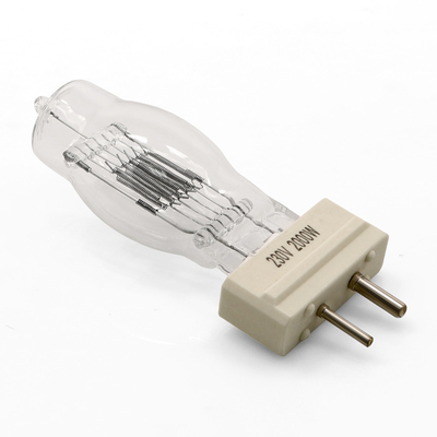 Ge Cp43 230v 2000w Gy16 ল্যাম্প কোয়ার্টজ টংস্টেন হ্যালোজেন লাইট বাল্ব