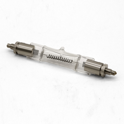 110v 400w হ্যালোজেন ল্যাম্প ট্রেন লোকোমোটিভ ডাবল এন্ডেড কোয়ার্টজ বাল্ব