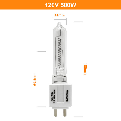120V 500 ওয়াট কোয়ার্টজ হ্যালোজেন বাল্ব LED রিপ্লেসমেন্ট ইনস্ট্রুমেন্ট ল্যাম্প