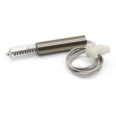 120V 750w কোয়ার্টজ ইনফ্রারেড বাল্ব হ্যালোজেন G9.5 কোয়ার্টজ হিট ল্যাম্প বাল্ব