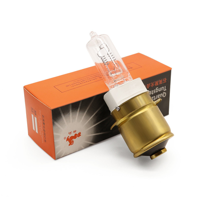 110V 600w হ্যালোজেন বাল্ব ট্রেন লোকোমোটিভ হেডলাইট বাল্ব কার টেইল লাইট P40s বাল্ব 3200k