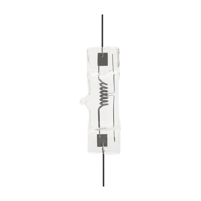 গাড়ির লোকোমোটিভ হেডলাইটের জন্য 75V 400 ওয়াট কোয়ার্টজ ডাবল এন্ডেড হ্যালোজেন বাল্ব