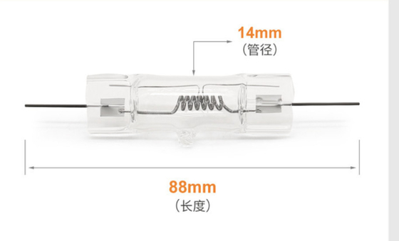 75V 400w ডাবল এন্ডেড হ্যালোজেন বাল্ব কার প্রজেক্টর হেডলাইট বাল্ব কোয়ার্টজ ল্যাম্প লাইট