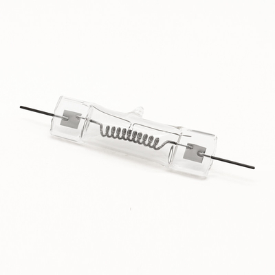 120V 500 ওয়াট কোয়ার্টজ হ্যালোজেন বাল্ব থিয়েটার ডাবল এন্ডেড টংস্টেন হ্যালোজেন ল্যাম্প