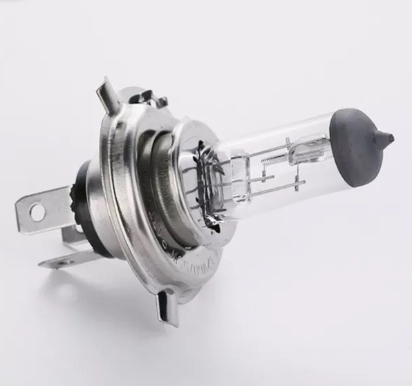 অটোমোবাইলের জন্য 24V 12V 60W 55W 90W কোয়ার্টজ উপাদান হ্যালোজেন ল্যাম্প