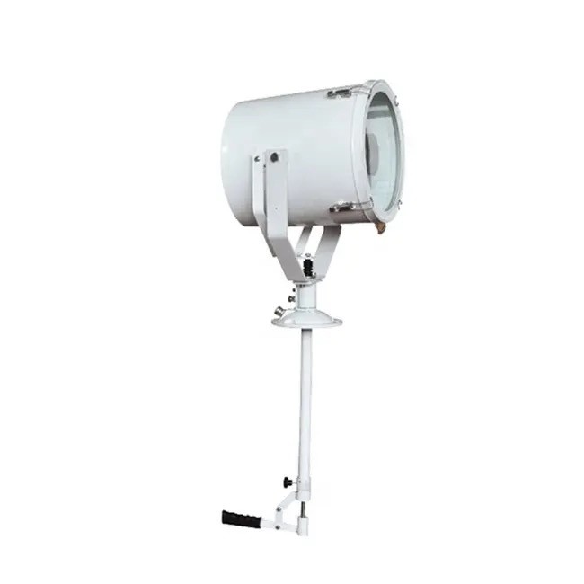 220V/50HZ 220V/60HZ মেরিন সিগন্যাল সার্চলাইট হ্যান্ডহেল্ড মেরিন সার্চলাইট