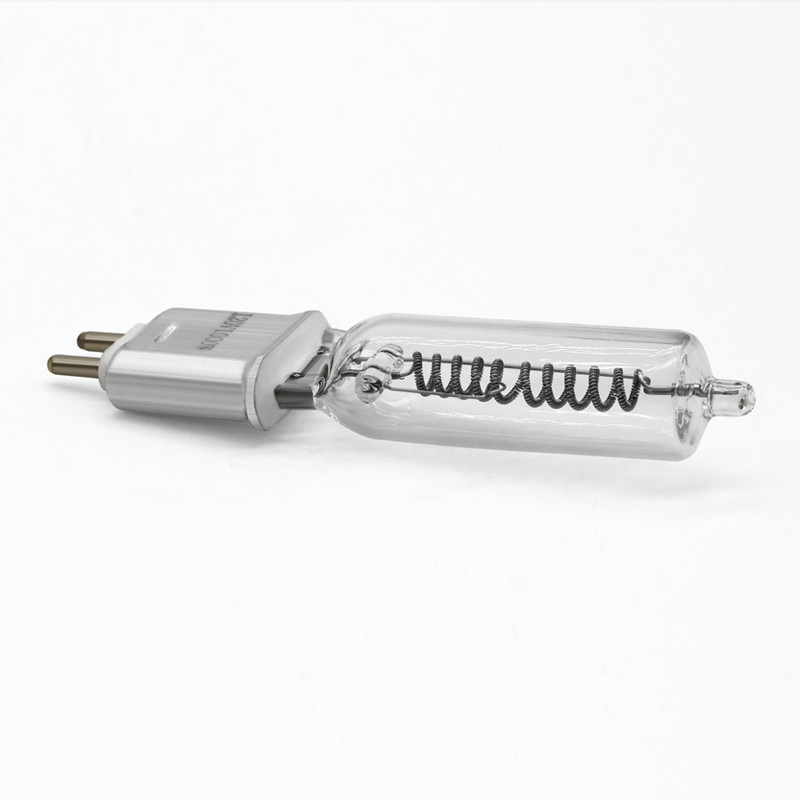 1kw G9.5 একক শেষ হ্যালোজেন কোয়ার্টজ লাইট বাল্ব 120V 1000W