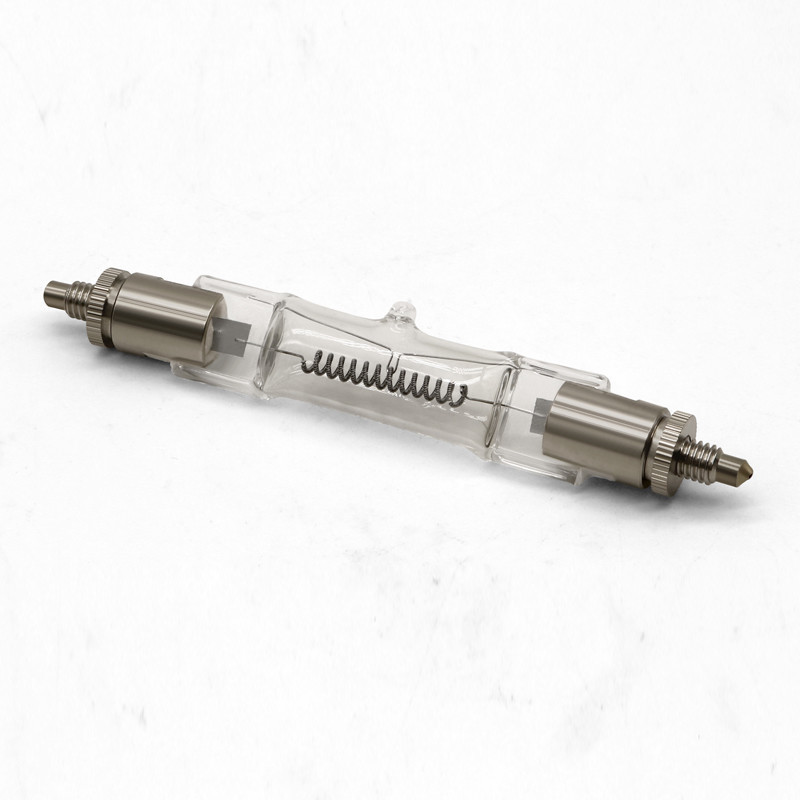 110v 400w হ্যালোজেন ল্যাম্প ট্রেন লোকোমোটিভ ডাবল এন্ডেড কোয়ার্টজ বাল্ব