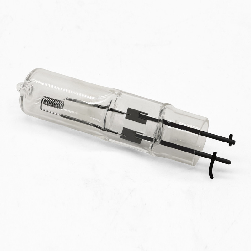 12v কোয়ার্টজ হ্যালোজেন বাল্ব 55w 175W 2 প্রং 12v হ্যালোজেন লাইট বাল্ব